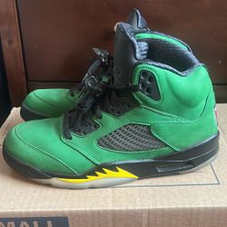 Jordan 5 Oregon