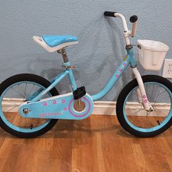 16" Cycmoto Girls BMX Bike With Basket 