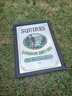 Vintage Advertising Mirror