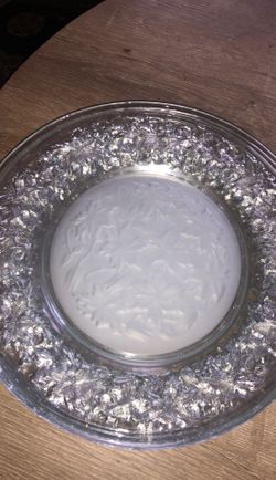 Princess house plates