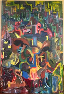 Large Original Abstract painting