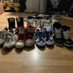 Nike And Air Jordan Lot
