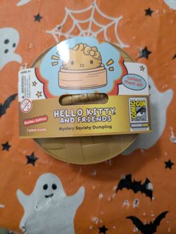 Hello Kitty and Friends mystery squishy dumplings