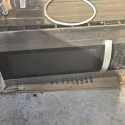   Over The  Range Microwave  