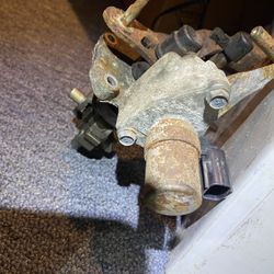 06-11 Civic Si Shift Selector 