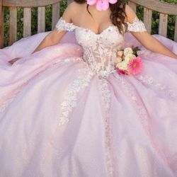 Quinceañera  Dress/Vestido 