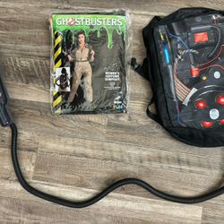 Women’s Ghost Buster Costume