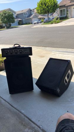 Small PA system