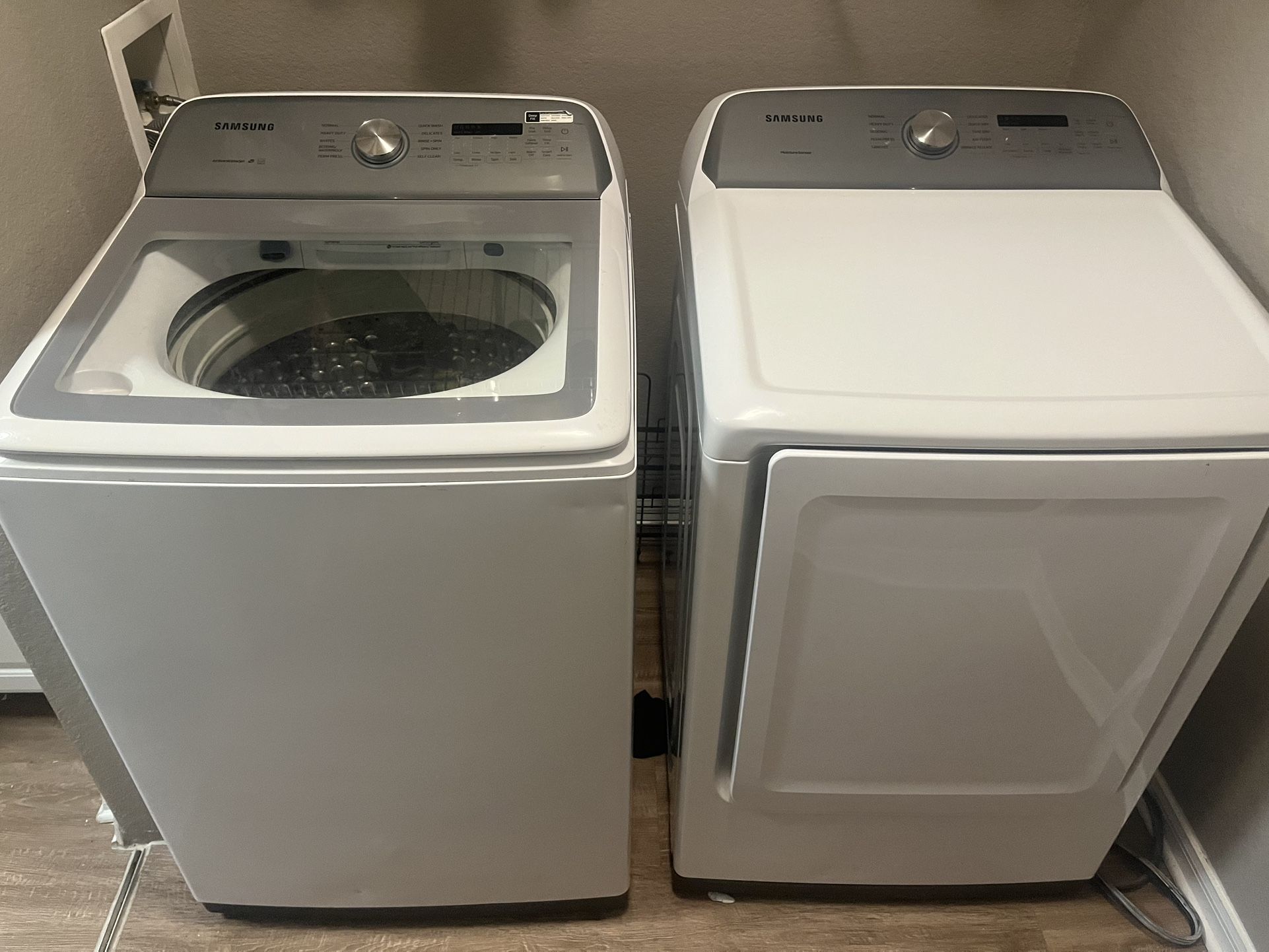 Samsung Washer And Dryer