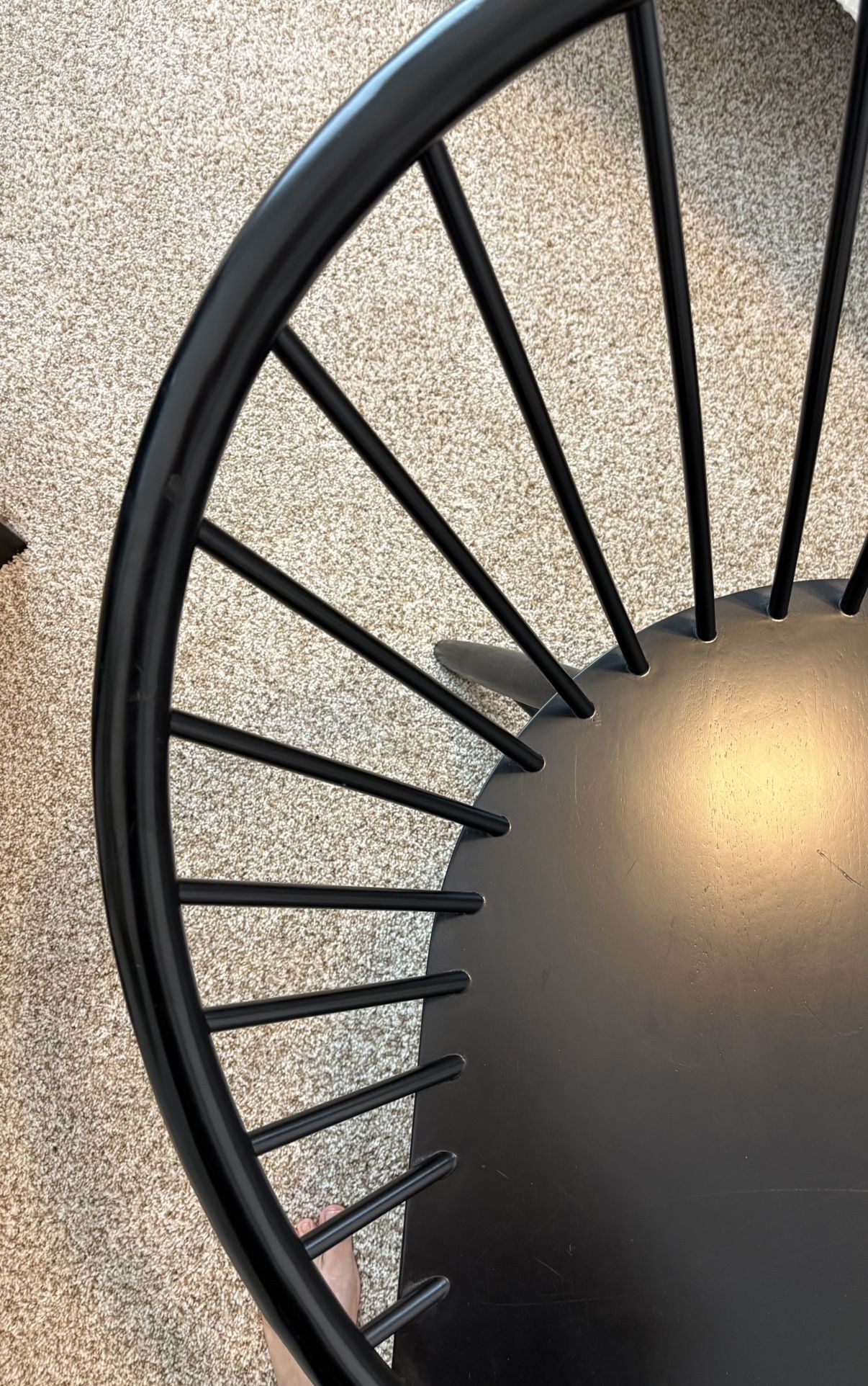 WEST ELM Accent Chair $200