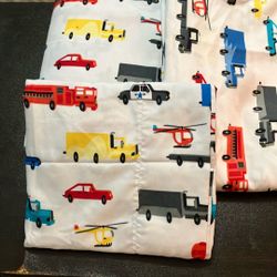 Twin Boys Sheets Almost New