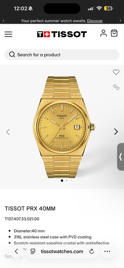 Tissot Prx Powermatix 80