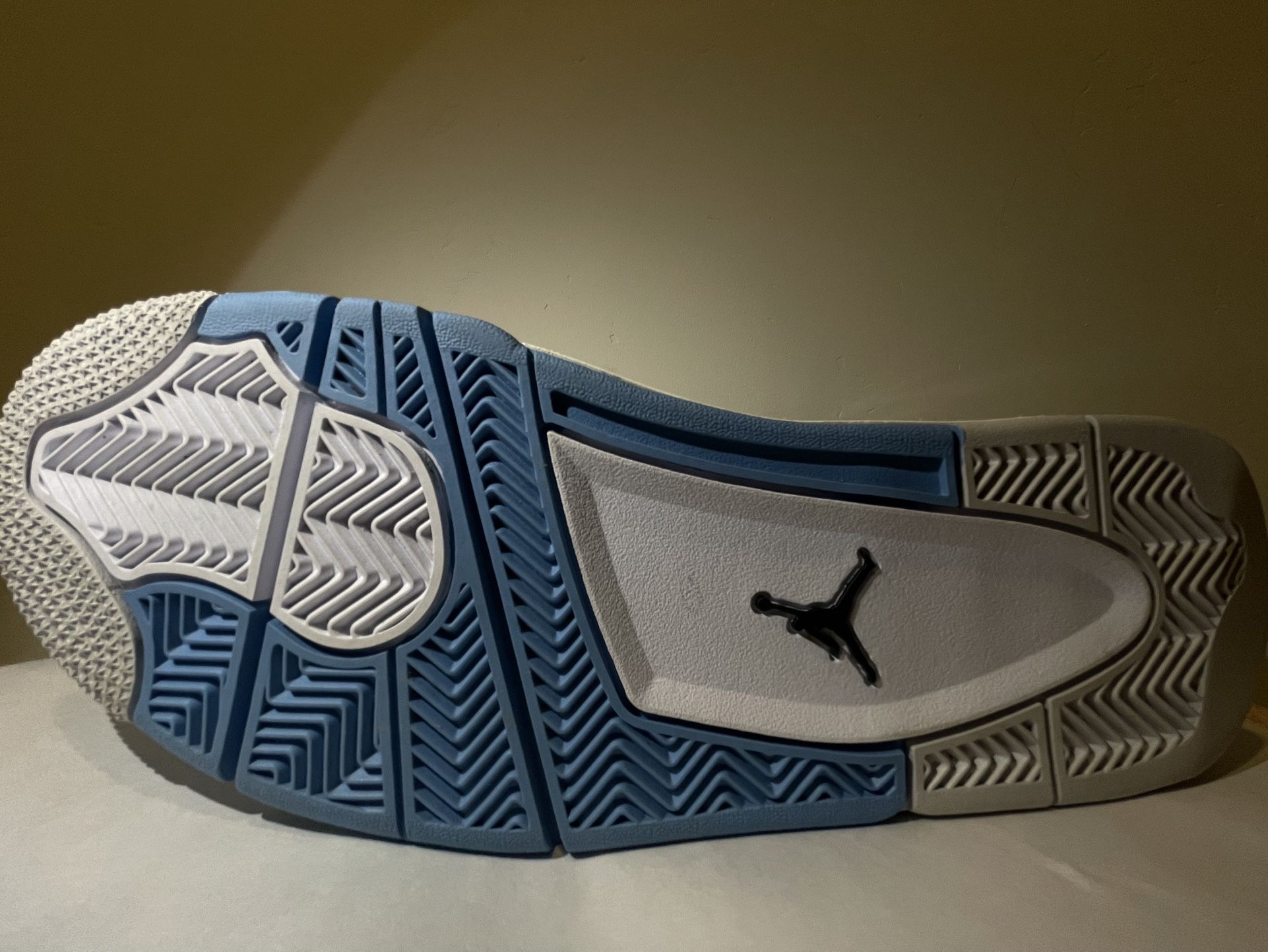 air jordan dub zero blue size 8.5