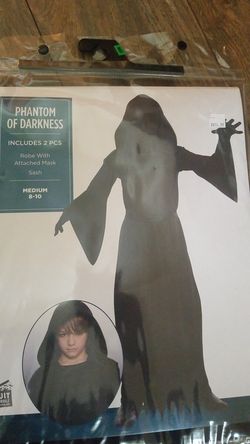Darkness costume boys