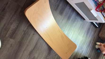 100% Natural Wood Balance Board