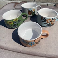 Hand Painted Mugs