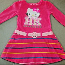 Hello Kitty Girls 12M Dress