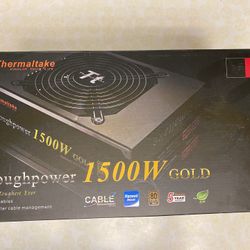 Thermaltake Toughpower 1500w 80+ Gold Semi Modular ATX Power Supply