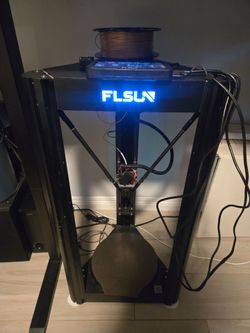 Flsun v400 + 20 spools + spare heads + nozzles and sensors