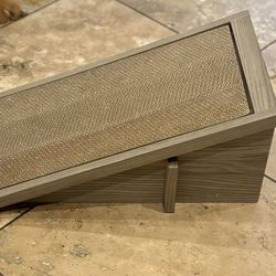 Cardboard Cat Scratching Ramp! 