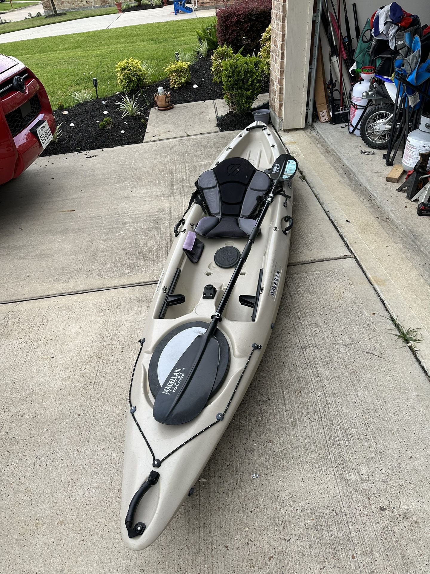West Marine Kayak for Sale in League City, TX OfferUp