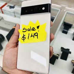 Google Pixel 6 Pro 128gb AT&T Cricket 