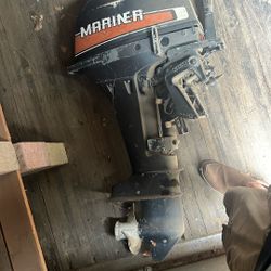 two-Stroke Outboard 15 hp