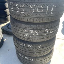 235/50/18 Pirell Set 180$ Installed!