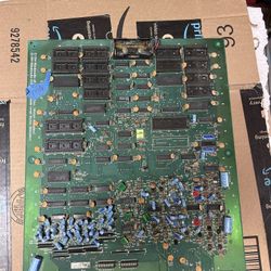 Nintendo Vs System Arcade Pcb Board Not Working 