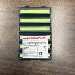 Brand New - Battery For Vertex & Standard Horizon Walkie Talkies