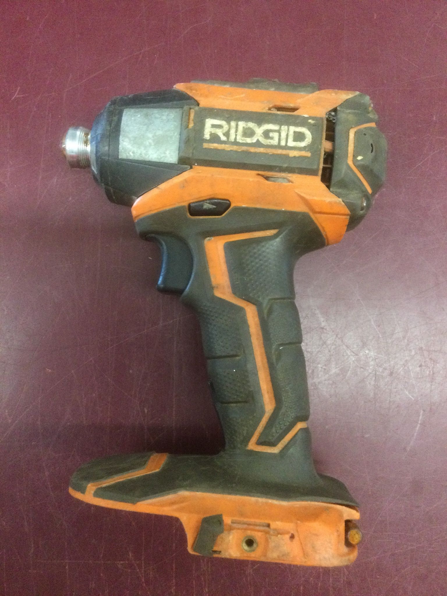 RIDGID 18V Cordless Impact Driver Lithium GEN5X 3-speed 18 Volt BARE TOOL
