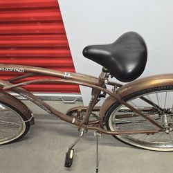 2 Beach Cruiser Bikes 