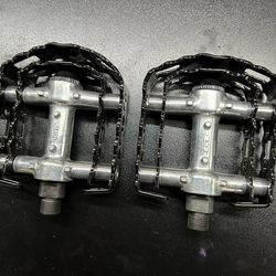 90’s GT Power Series Double Cage BMX Pedals