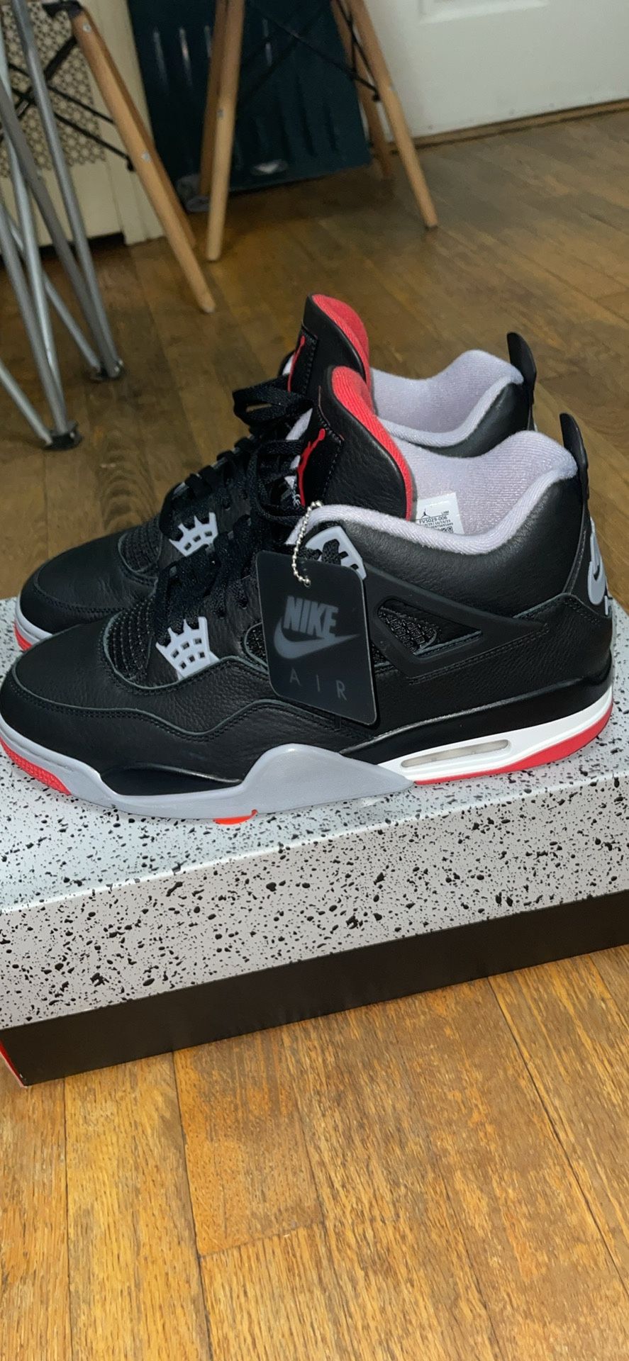 Air Jordan Retro 4 “Bred ReImagined”