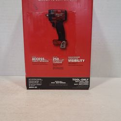 Ta-3 Milwaukee M18 Fuel 3/8" Compact Impact Wrench w/ Friction Ring (Tool Only)