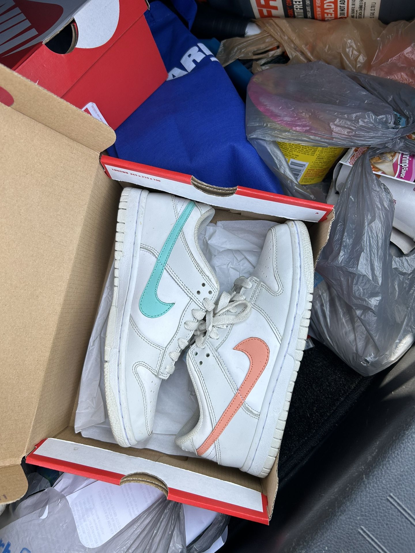Nike dunk low gs