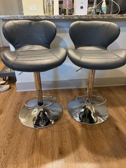 Gray Bar Stools