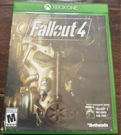 Fallout 4 Xbox One