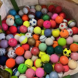 Mix colors Golf Ball 