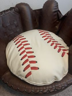 Baseball Glove Chair 400 Value for Sale in Parker CO OfferUp