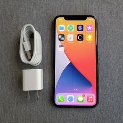 iPhone X - UNLOCKED - Like New  