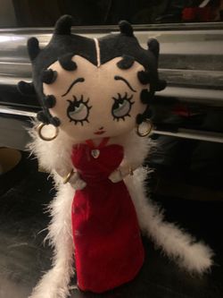 Betty Boop singing fever 14” red