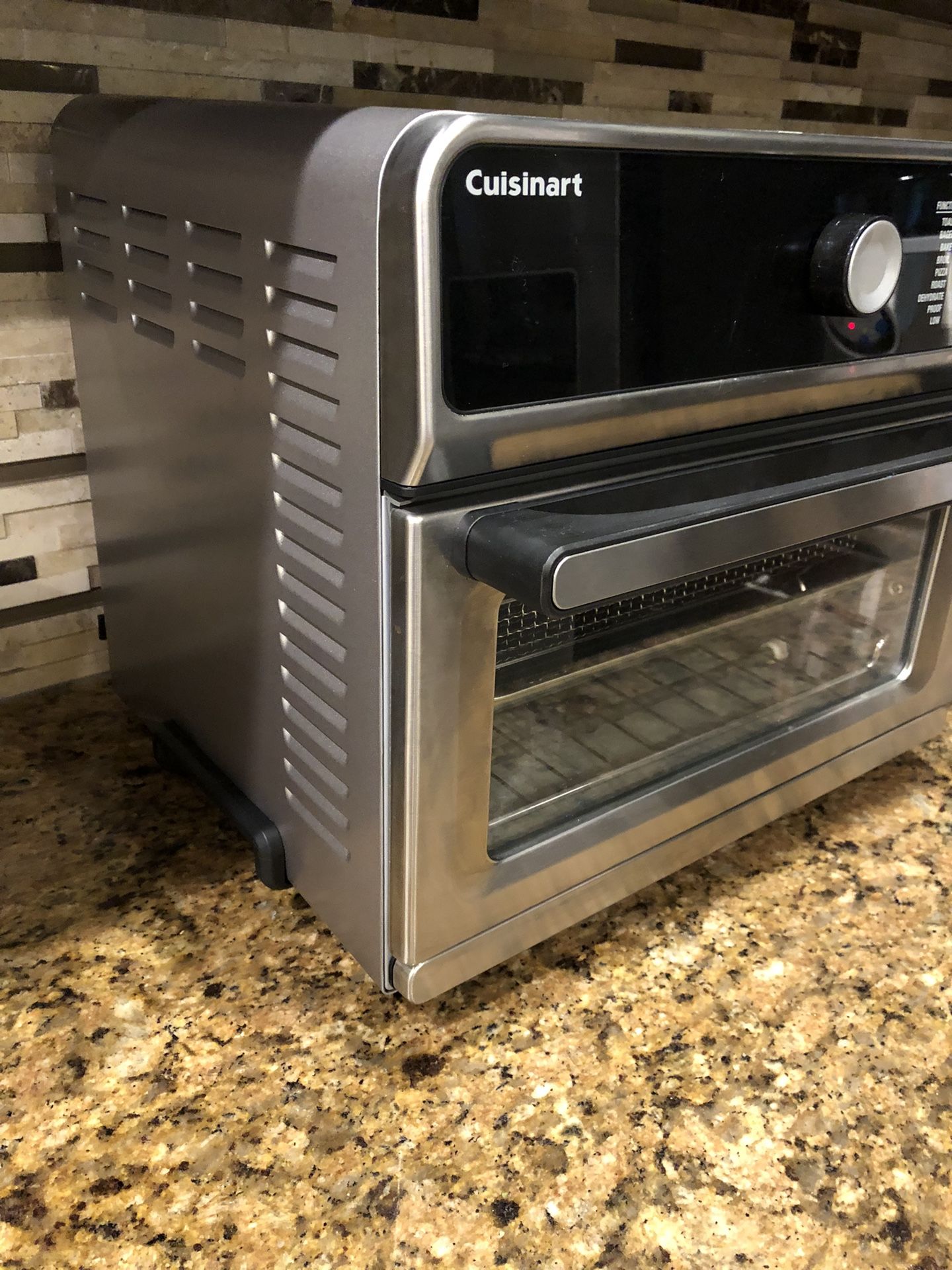 Cuisinart Digital Air Fryer Toaster Oven .6 Cu. Ft. CTOA130PC3 for