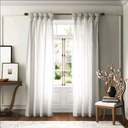 Madison Park Room Darkening Twist Tab Curtain 2 Panel 50in. W x 84in. L .