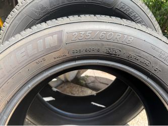 Michelin tires 235/60r18
