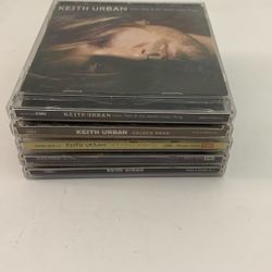 Keith Urban CDs Lot