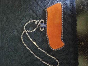 Seahawks beaded medallion