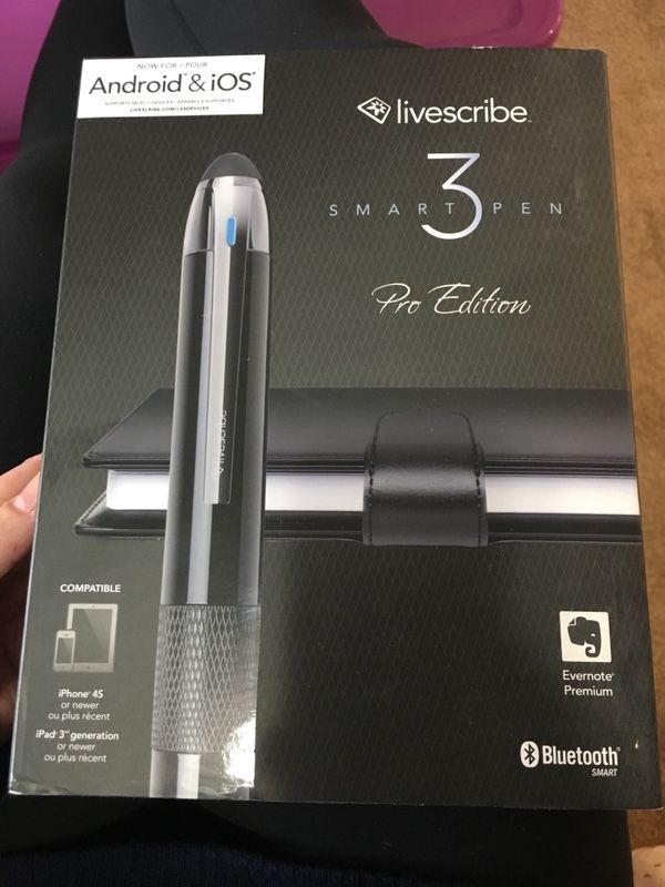 Livescribe Smartpen 3