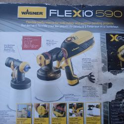 Wagner Handheld Paint Spray Gun