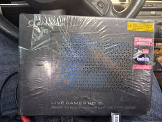 Live gamer HD 2 ready to play pcigame capture card